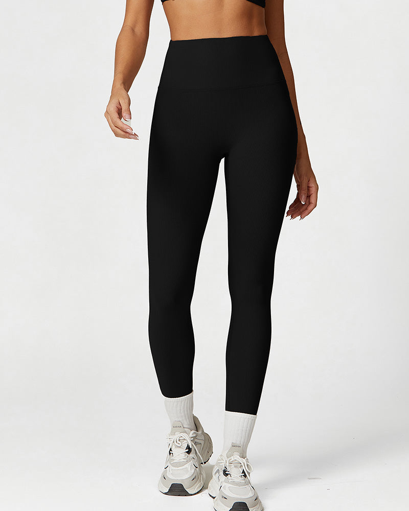 FlexFit High Waisted Butt Lifting Leggings - Tummy Control