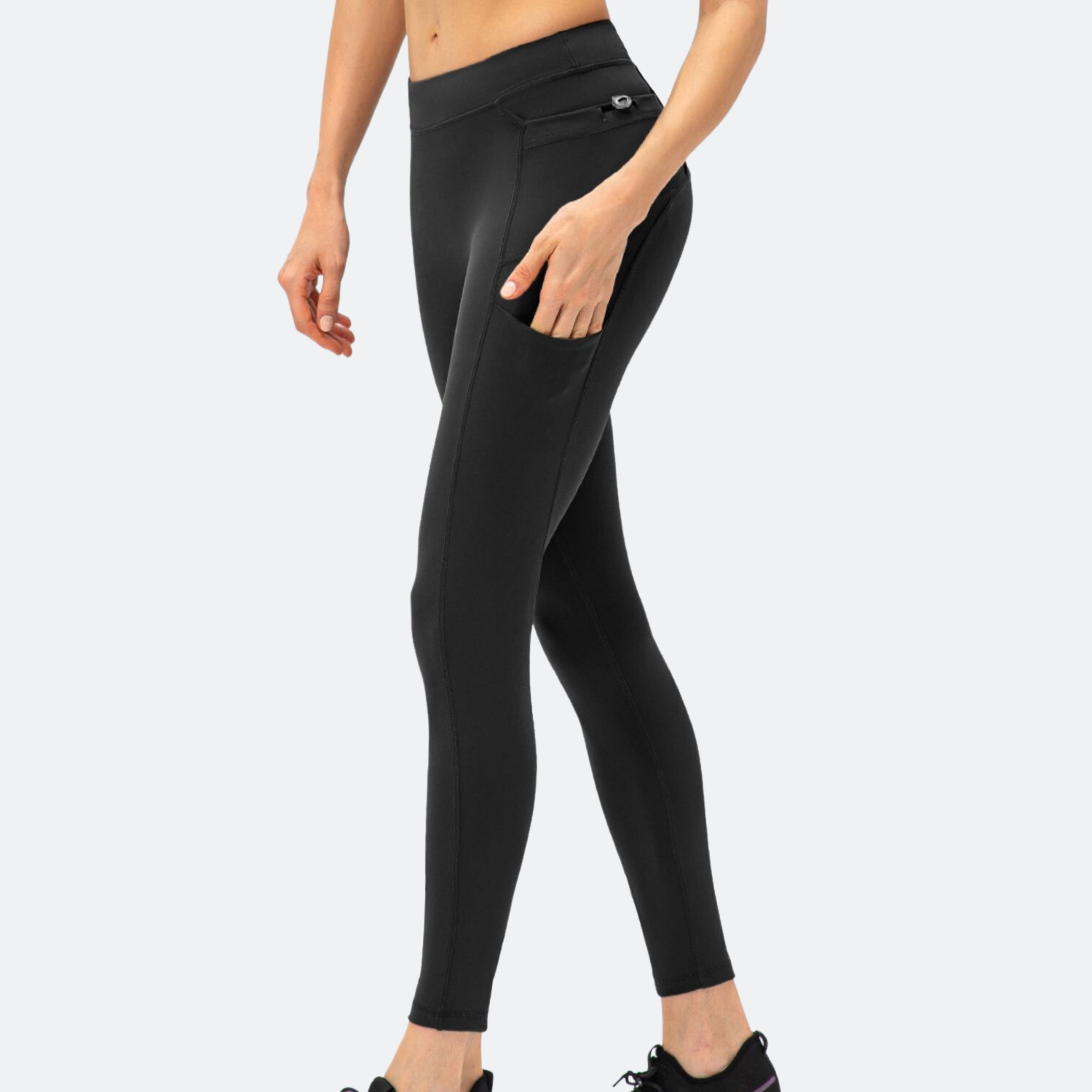 Nuclear Power Leggings With Pockets - Two Handy Pockets