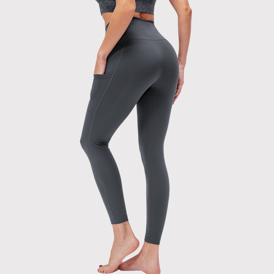TrueFeat Sculpting Agile Leggings With Pockets - BPA Free