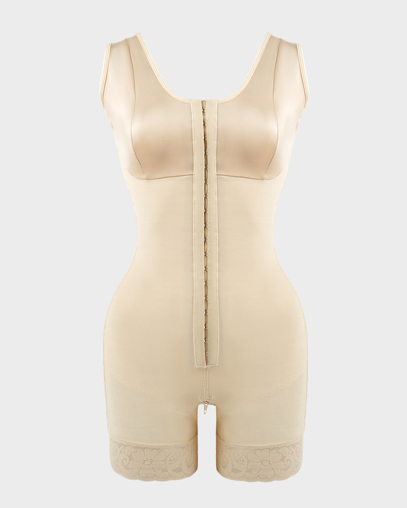 ⚡Flash Sale⚡ Extra Plus Size Shaper Bodysuit Tummy Control Shapewear With Bra