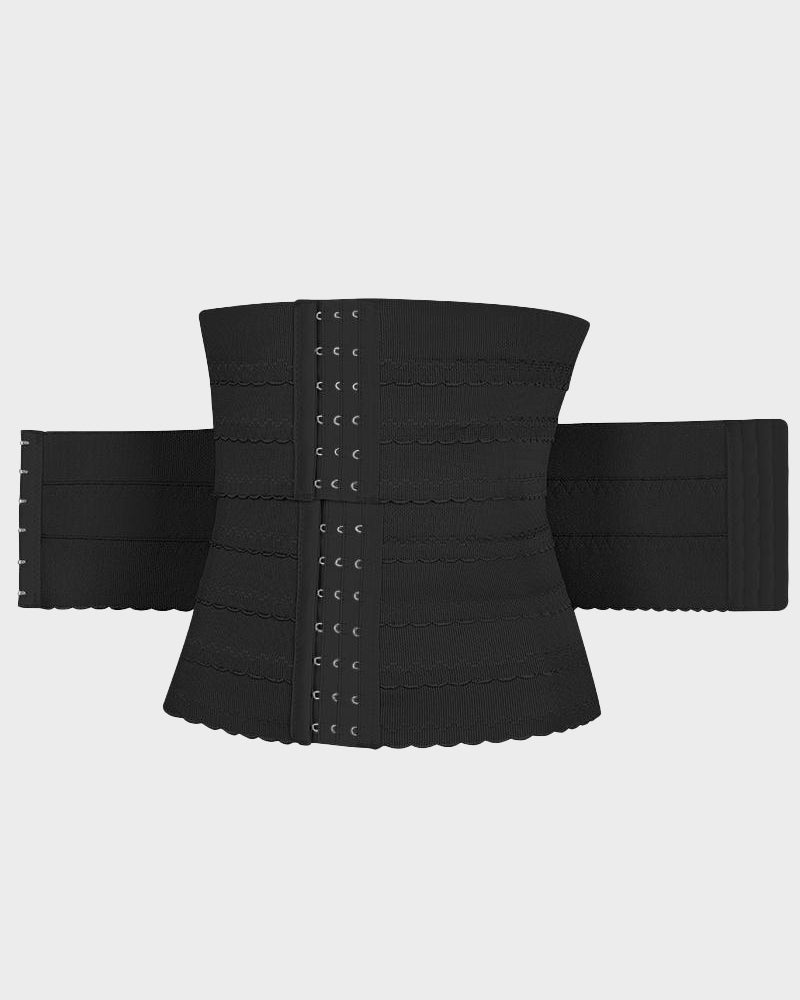 FlexiFit Segmented Waist Trainer Corset - Five Spiral Bones