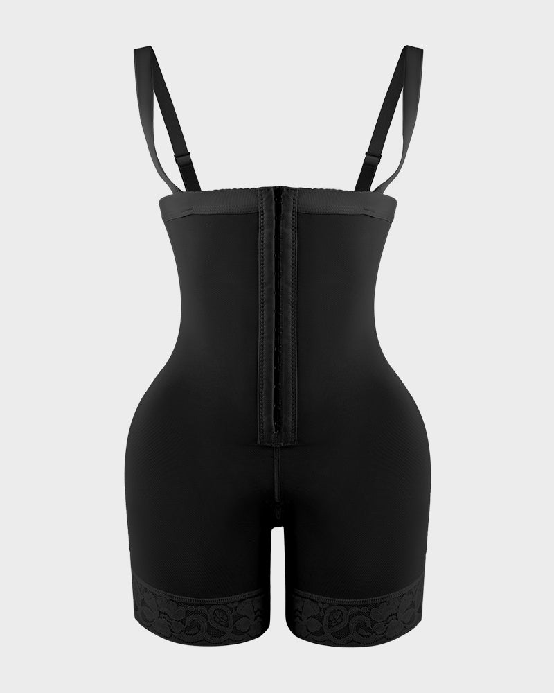 VivaShape Tummy Control Bodysuit - Adjustable Straps