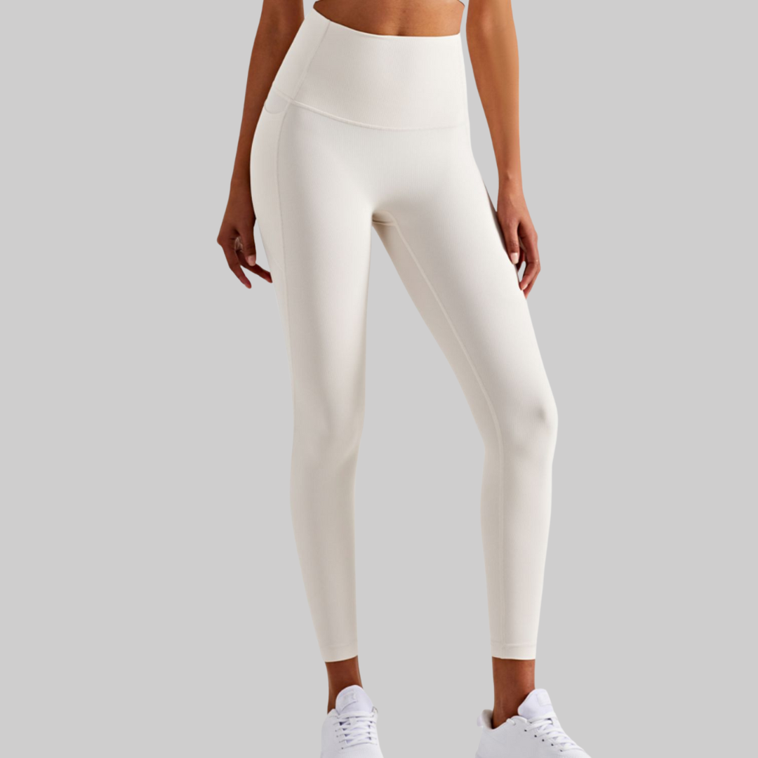 ZenFlex The Ultimate Yoga Leggings - Non See Through White