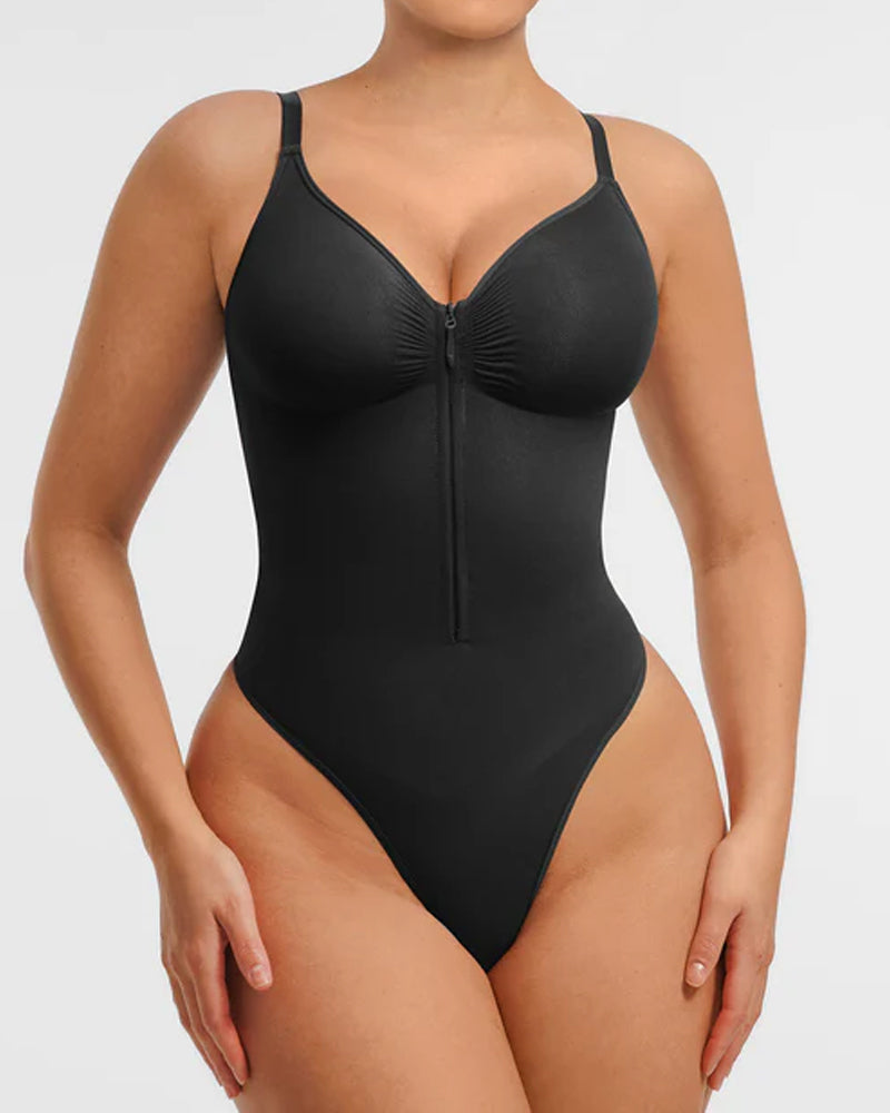 CloudLuxe Seamless Bust Jumpsuit Bodysuit - All Day Comfort
