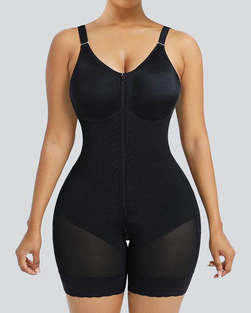 🔥Flash Sale🔥Tummy Control Butt Lifter Shaper with Zipper Crotch Fajas Colombianas