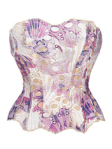 Curvyify Lace Up Shapewear Tube Top - Lace Up Closure