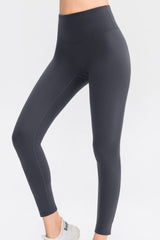 Viva Wide Waistband Slim Fit Long Sports Pants - Comfort
