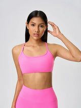 Millennia Crisscross Back Cami - Detachable Chest Pads