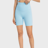 TrueFeat Agile Biker Shorts - Supportive Flattering Fit