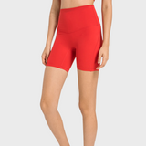 TrueFeat Agile Biker Shorts - Supportive Flattering Fit