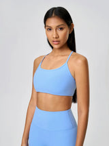Millennia Crisscross Back Cami - Detachable Chest Pads