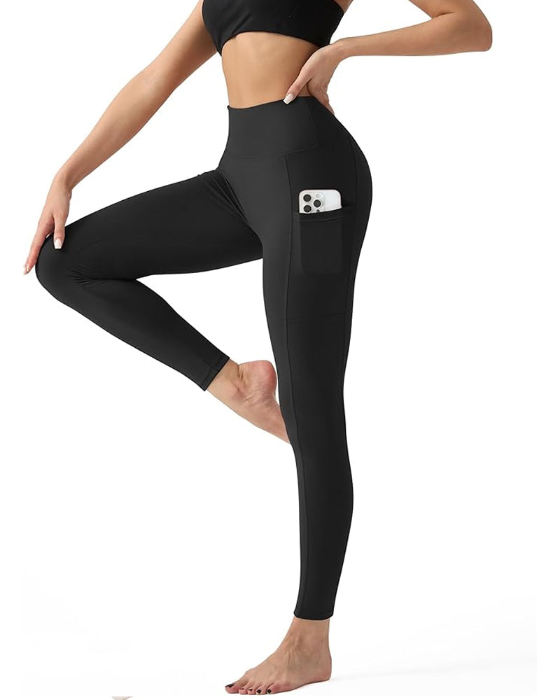 Curvyify High Waist Butt Lift Tummy Control Leggings - Fit