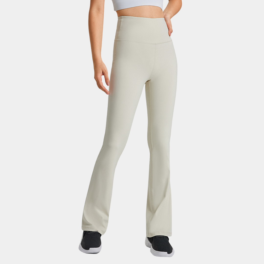 TrueFeat Perfect Flare Active Leggings Non See Through