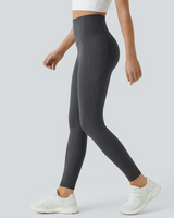 ⚡Flash Sale⚡High Waisted Tummy Control Side Pocket Shaping Training Leggings