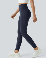 ⚡Flash Sale⚡High Waisted Tummy Control Side Pocket Shaping Training Leggings