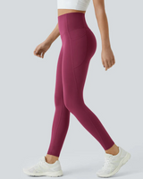 ⚡Flash Sale⚡High Waisted Tummy Control Side Pocket Shaping Training Leggings