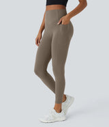 Curvyify High Waist Butt Lift Tummy Control Leggings - Fit