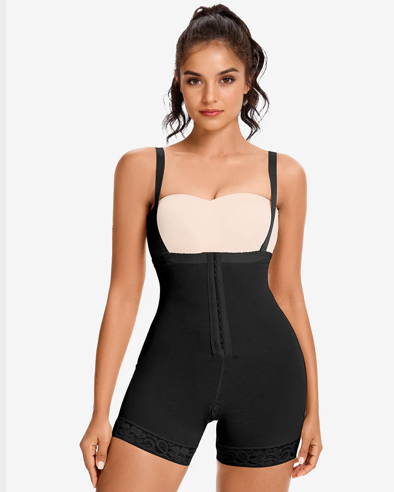 VivaShape Tummy Control Bodysuit - Adjustable Straps