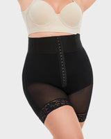 Boned Sculpt Ultra High Waist Shorts - Tummy Control