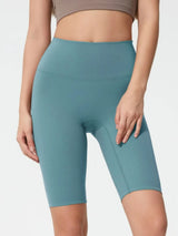 Millennia High Rise Wide Waistband Active Shorts - Secure