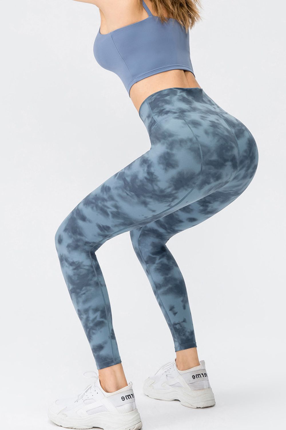 Viva Wide Waistband Slim Fit Long Sports Pants - Comfort