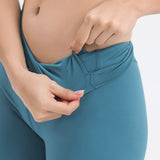 AgeFit High Waist Training Shorts - Flattering Fit