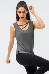 FlexFit Cutout Reversible Active Tank - Dual Look Pro
