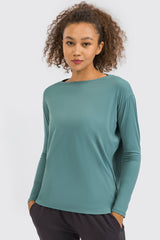 FlexFit Loose Fit Active Top - Supersoft Layering Essential