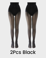 Brand High Waist Sculpting Fleece Lined Tights - Butt Lifter