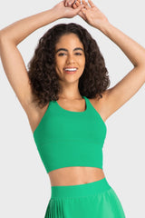 NovaFlex Crisscross Back Sports Bra - Removable Padding