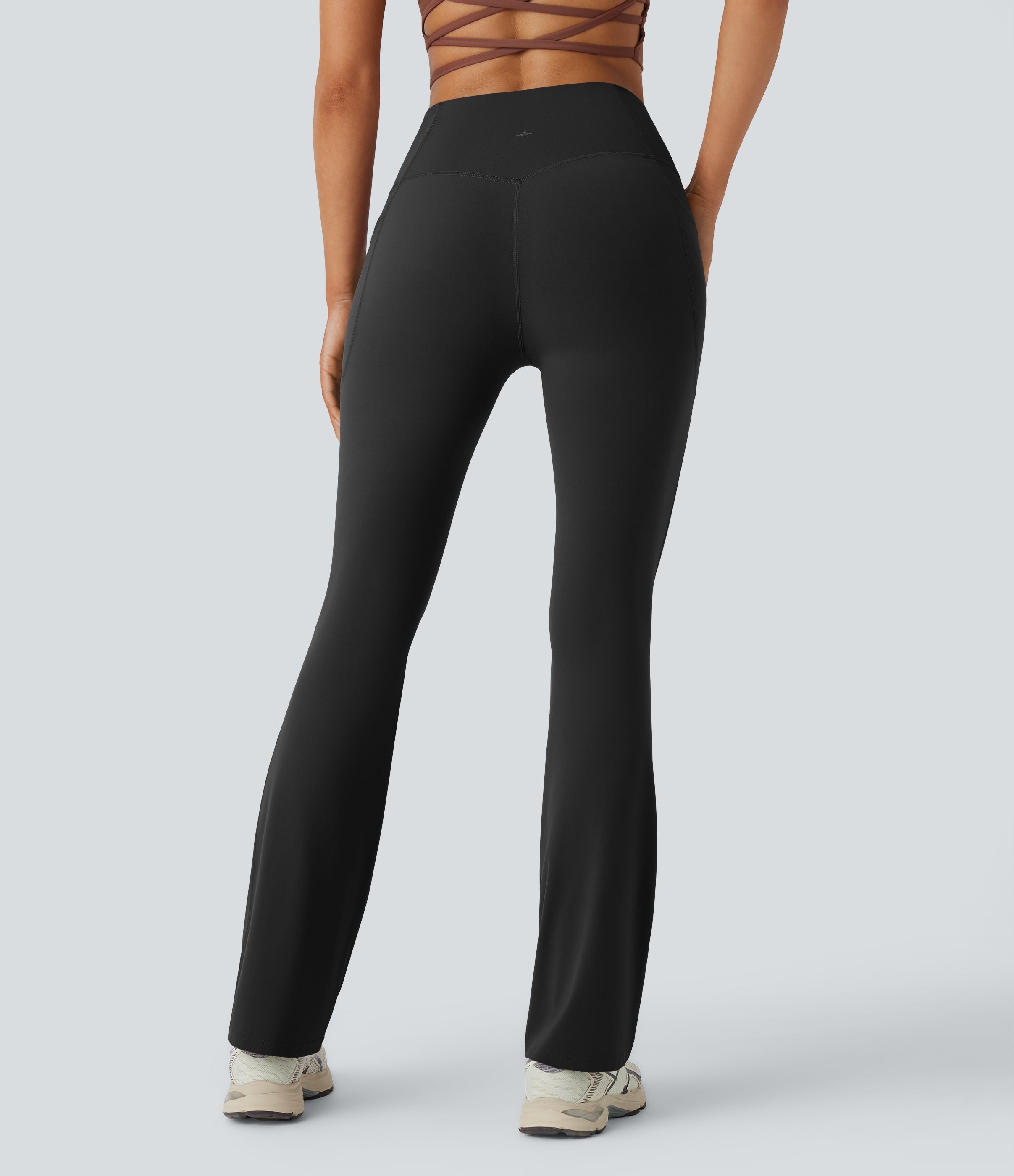 FlexFit High Waisted Tummy Control Leggings - Shaping