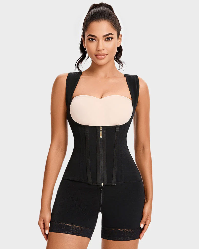 AeroShaper Postop Tummy Tuck Garment - Triple Closure