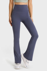 TrueFeat Perfect Flare Active Leggings Non See Through