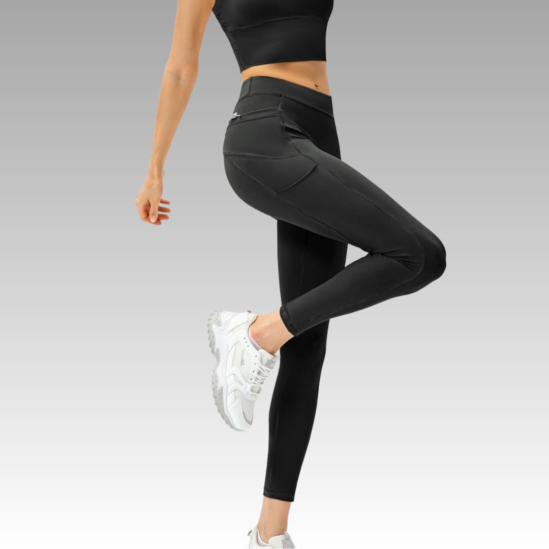 Nuclear Power Leggings With Pockets - Two Handy Pockets
