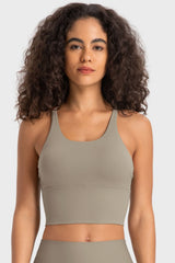 NovaFlex Crisscross Back Sports Bra - Removable Padding
