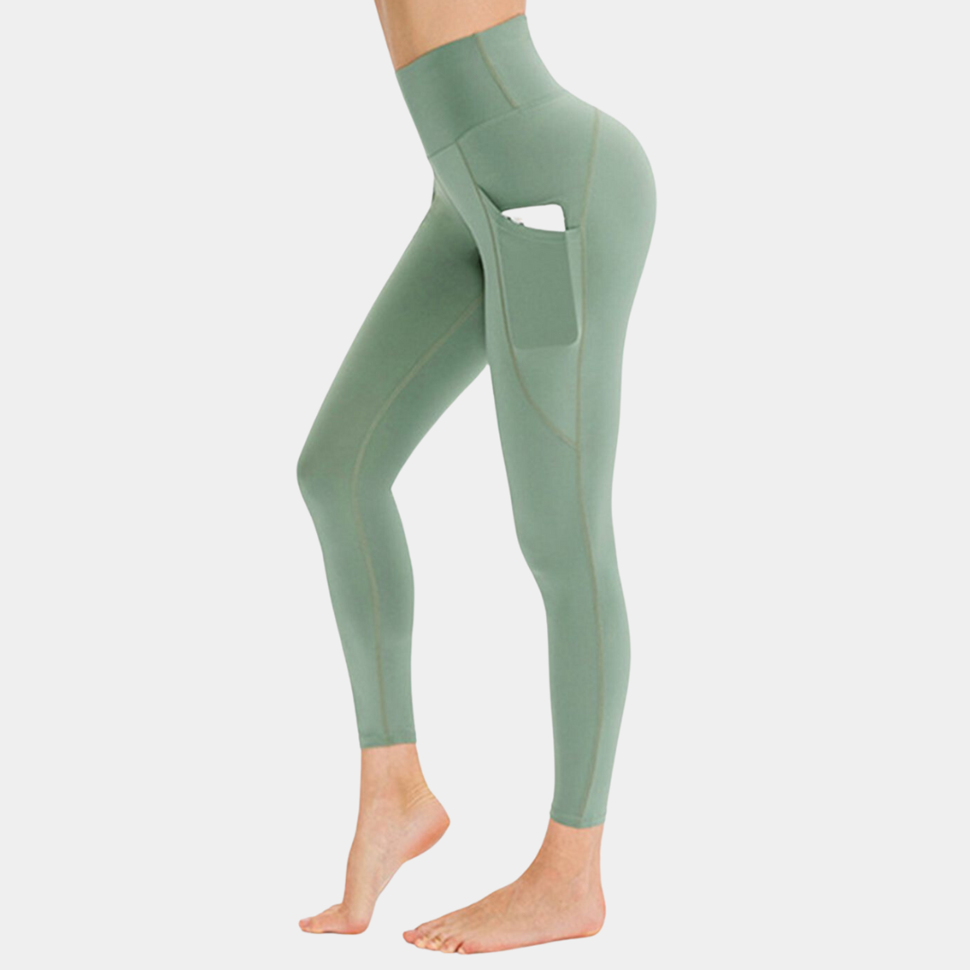 TrueFeat Sculpting Agile Leggings With Pockets - BPA Free