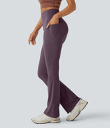 FlexFit High Waisted Tummy Control Leggings - Shaping
