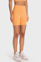FlexLab High Waist Performance Biker Shorts - Sculpted Fit