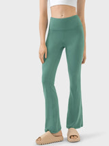 Millennia High Waist Active Pants - Nylon Spandex Comfort