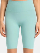 Millennia High Rise Wide Waistband Active Shorts - Secure