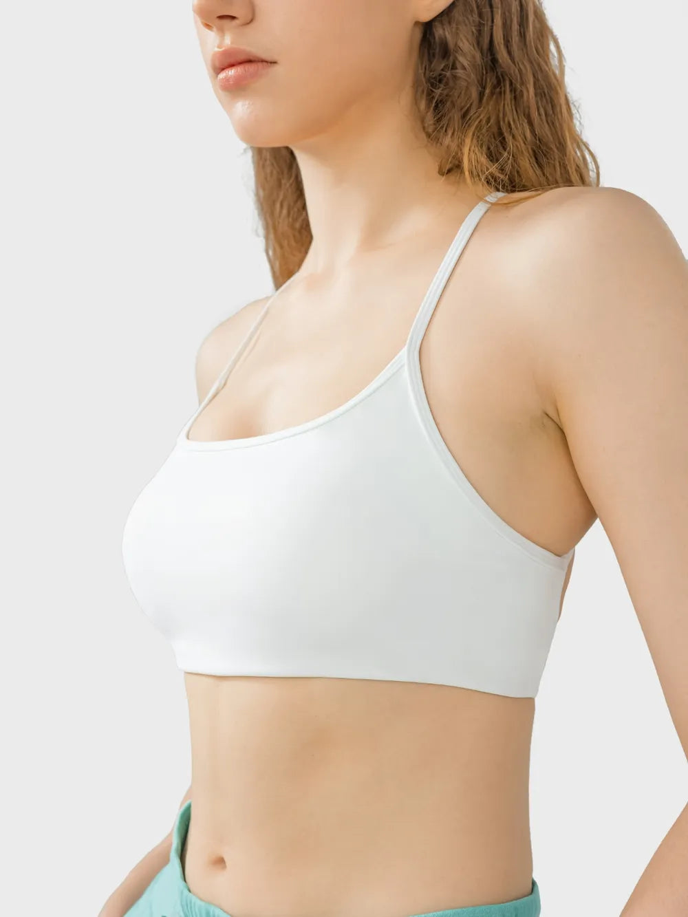 Millennia Crisscross Back Cami - Detachable Chest Pads