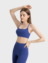 Millennia Crisscross Back Cami - Detachable Chest Pads