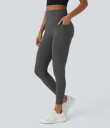 Curvyify High Waist Butt Lift Tummy Control Leggings - Fit