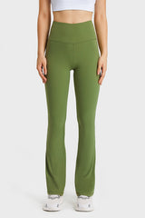 TrueFeat Perfect Flare Active Leggings Non See Through