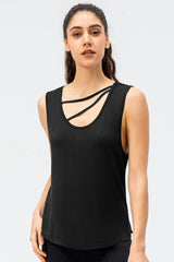 FlexFit Cutout Reversible Active Tank - Dual Look Pro