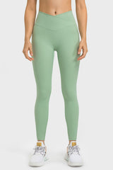 TrueFeat V-Waist Yoga Leggings - Pockets Included Soft Fit