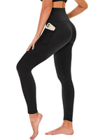 Curvyify High Waist Butt Lift Tummy Control Leggings - Fit