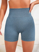 PulseFit High Waist Active Shorts Breathable MoistureWicking