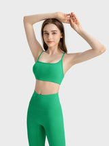 Millennia Crisscross Back Cami - Detachable Chest Pads