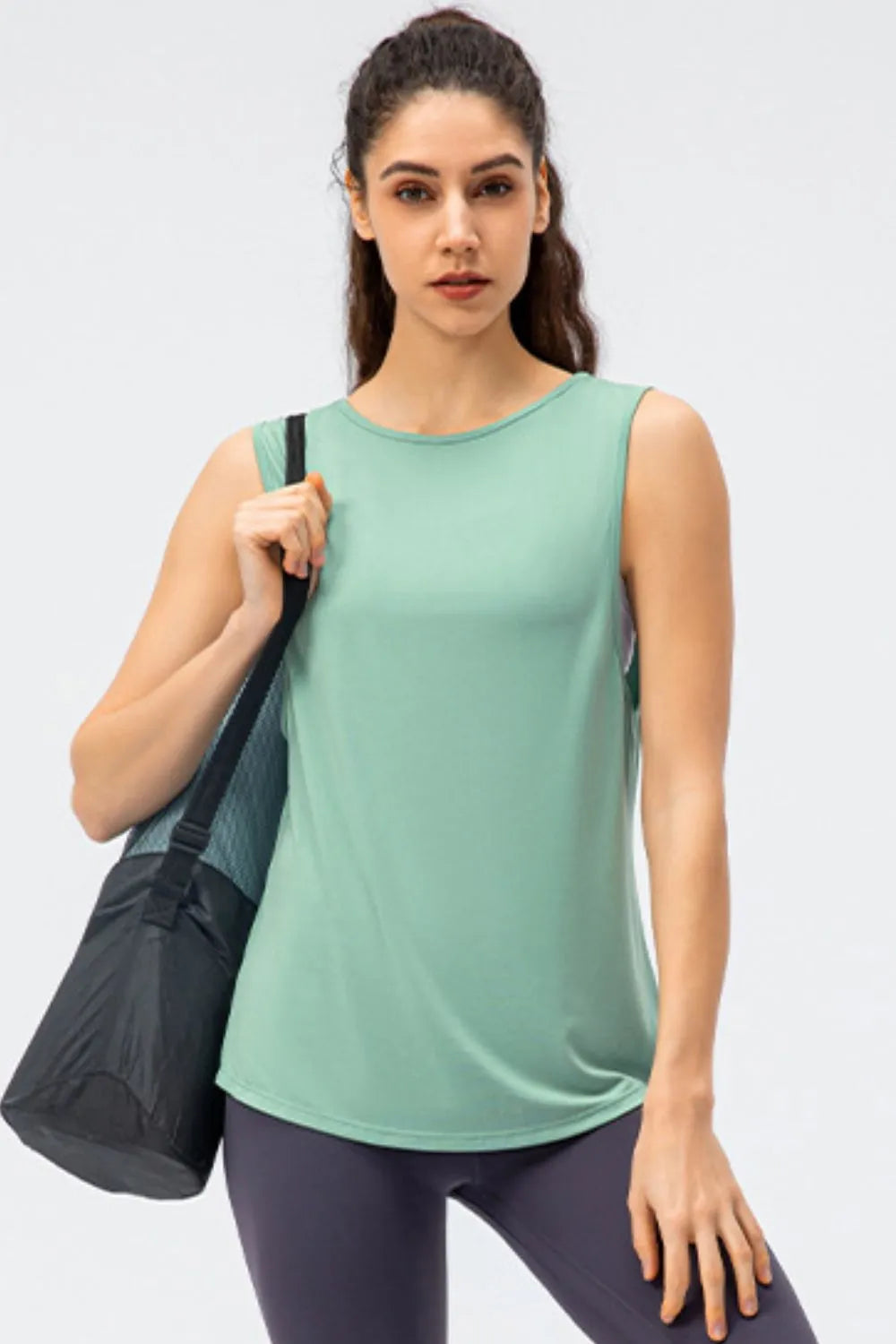FlexFit Cutout Reversible Active Tank - Dual Look Pro
